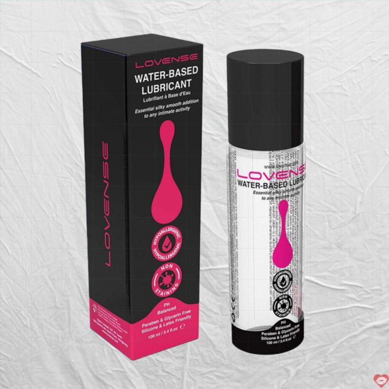 Gel bôi trơn Lovense 100ml an toàn mượt mà tăng hưng phấn 