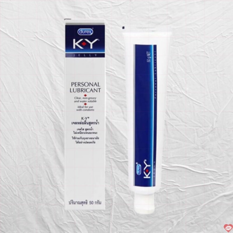 Gel bôi trơn Durex K-Y Jelly 50gr mềm mượt kích thích cực đỉnh 
