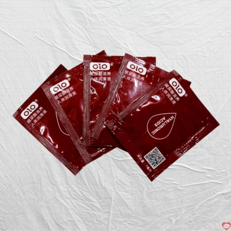 Bộ 5 Gel OLO 7ml Bôi Trơn Gốc Nước Siêu Dưỡng Ẩm 