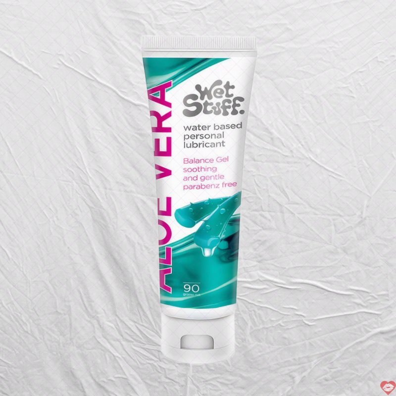 Gel Bôi Trơn Wet Stuff Lô Hội 90g - Mềm Mịn Dịu Nhẹ 
