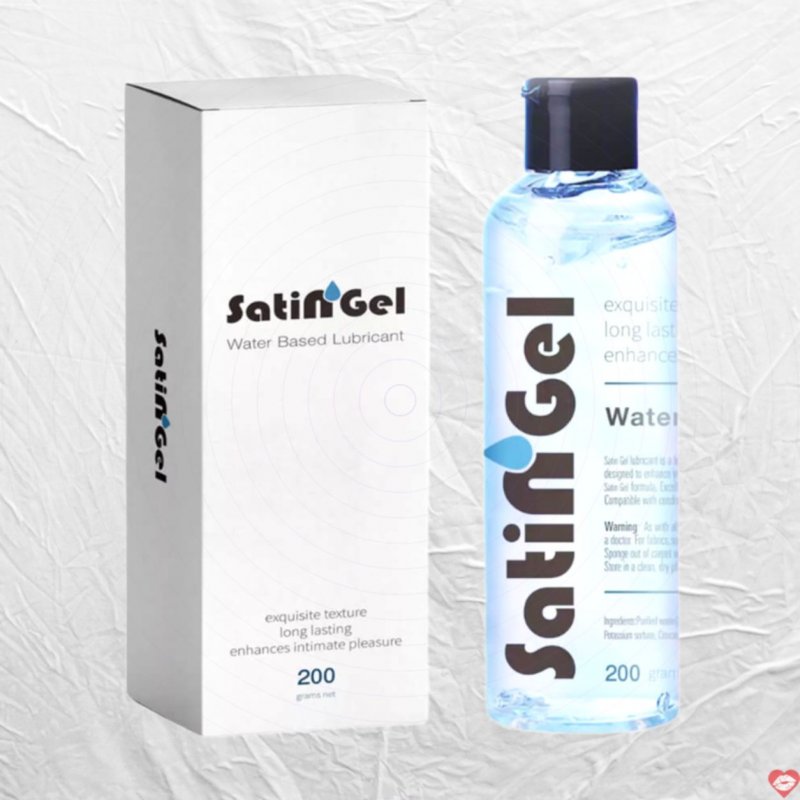 Gel bôi trơn Satin 200g cao cấp mềm mượt tăng khoái cảm 