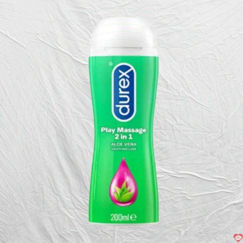Gel bôi trơn massage Durex 2in1 200ml - Tăng khoái cảm & màn dạo đầu 