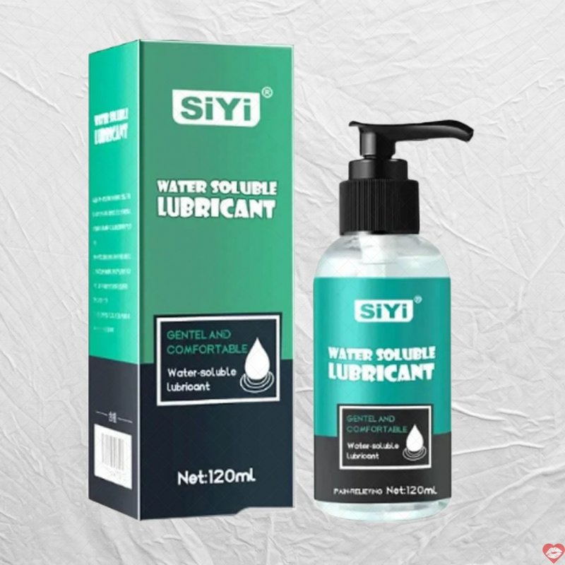 Gel bôi trơn gốc nước Siyi 120ml mượt mà an toàn cho hậu môn 