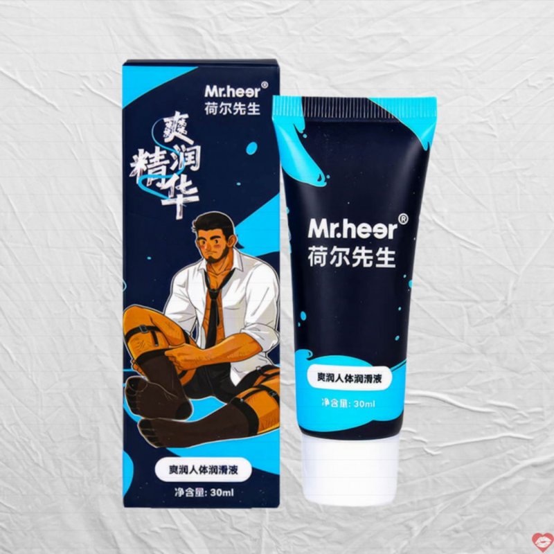 Gel bôi trơn Mr. Heer Black 30ml cao cấp cho đàn ông Gay 