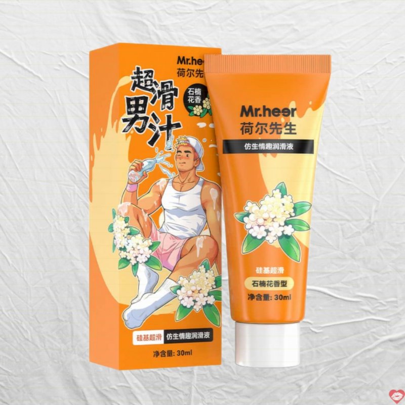 Gel bôi trơn Mr. Heer Orange 30ml cho Gay - Mượt mà an toàn 