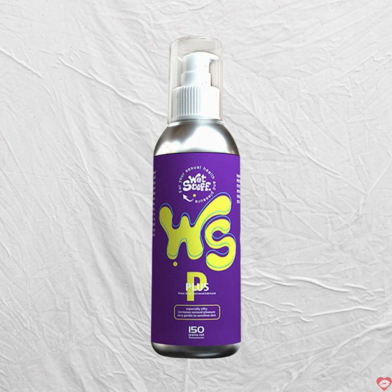 Gel Bôi Trơn Wet Stuff P Plus 150g Hỗ Trợ Quan Hệ Nhẹ Nhàng 