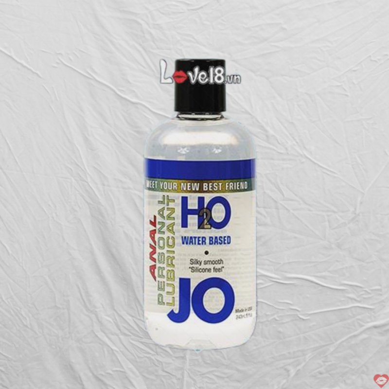 Gel Bôi Trơn H2O Anal Chính Hãng Giảm Đau Tức Thì 