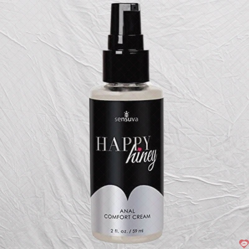 Gel Bôi Trơn Hậu Môn Happy Hiney Sensuva Mỹ Chính Hãng 