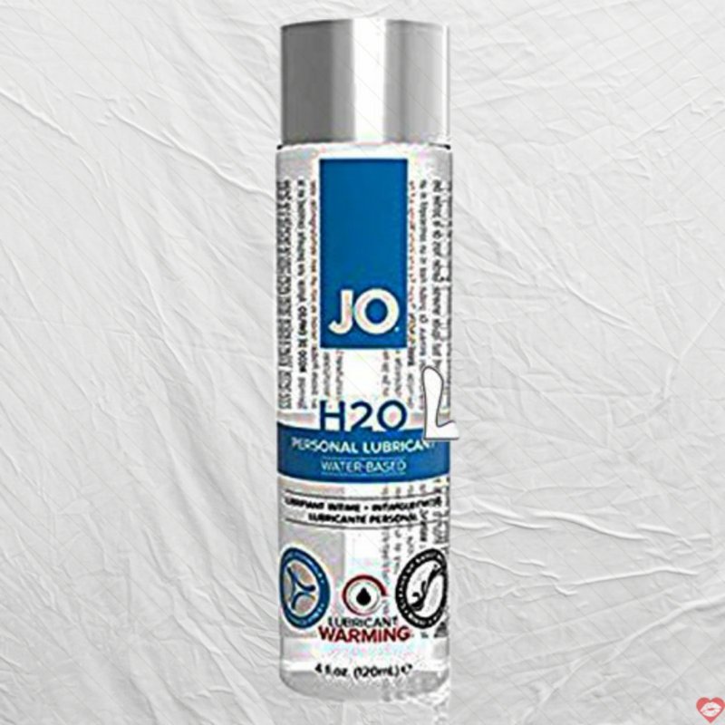 Gel Bôi Trơn Jo H2O Warming 120ml Mượt Mà Tăng Khoái Cảm 