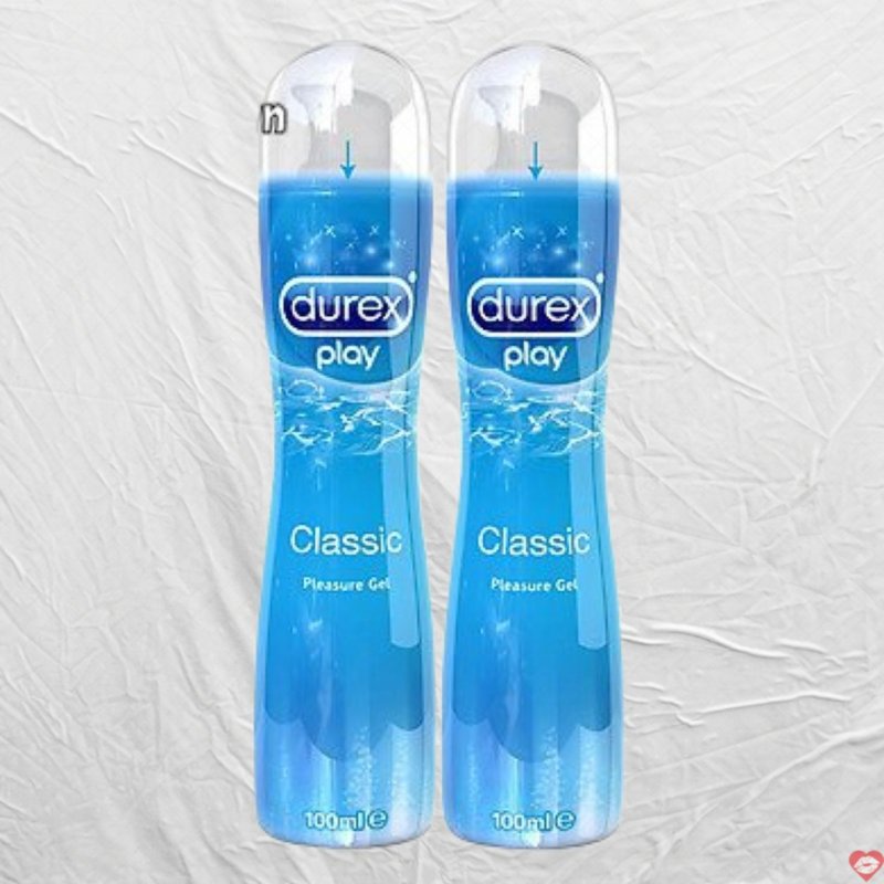 Gel Bôi Trơn Durex Play Classic 100ml Mềm Mịn Tăng Khoái Cảm 