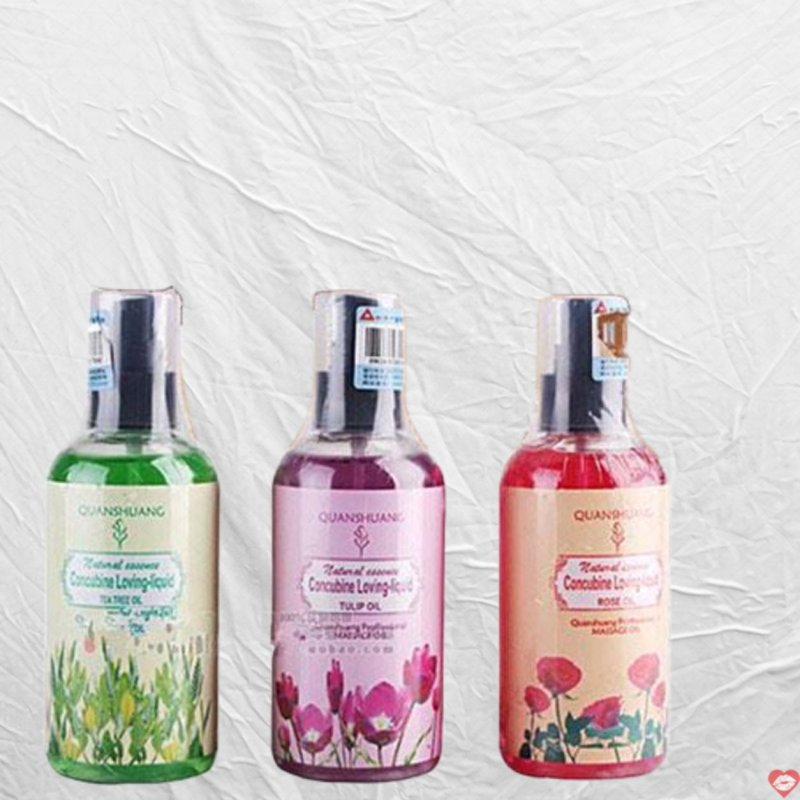 Dầu Massage Cơ Thể Tự Nhiên Thơm Ngát Kích Thích Cảm Xúc 