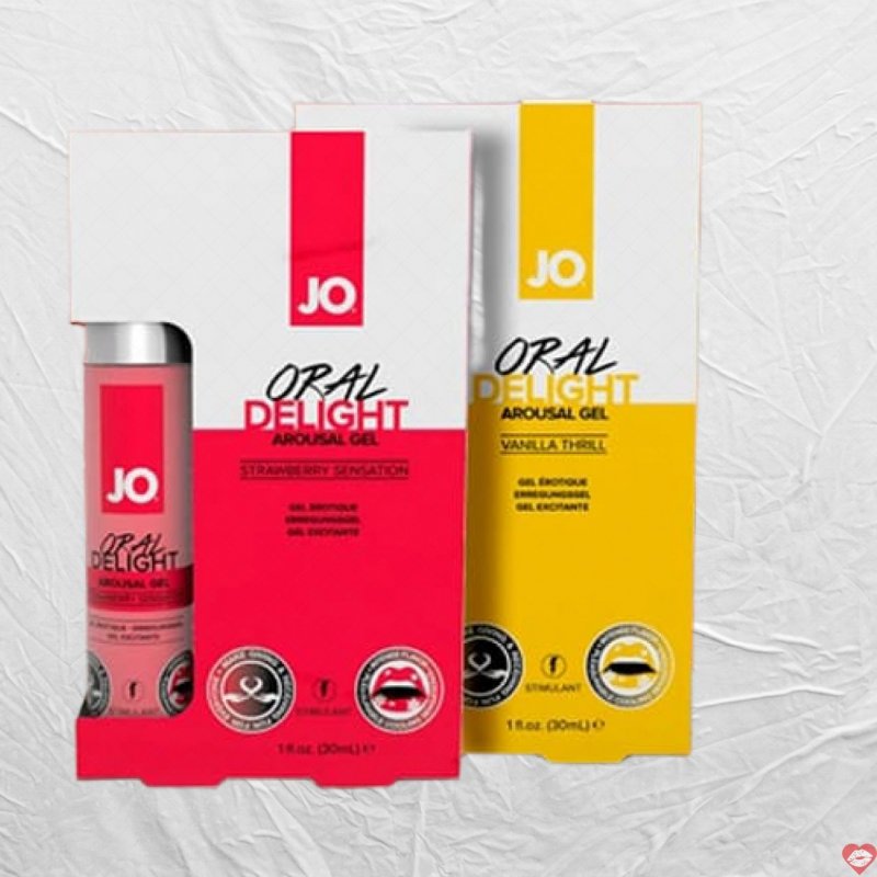 Gel Tăng Khoái Cảm JO Oral Hương Thơm Quyến Rũ Cho OralSex 