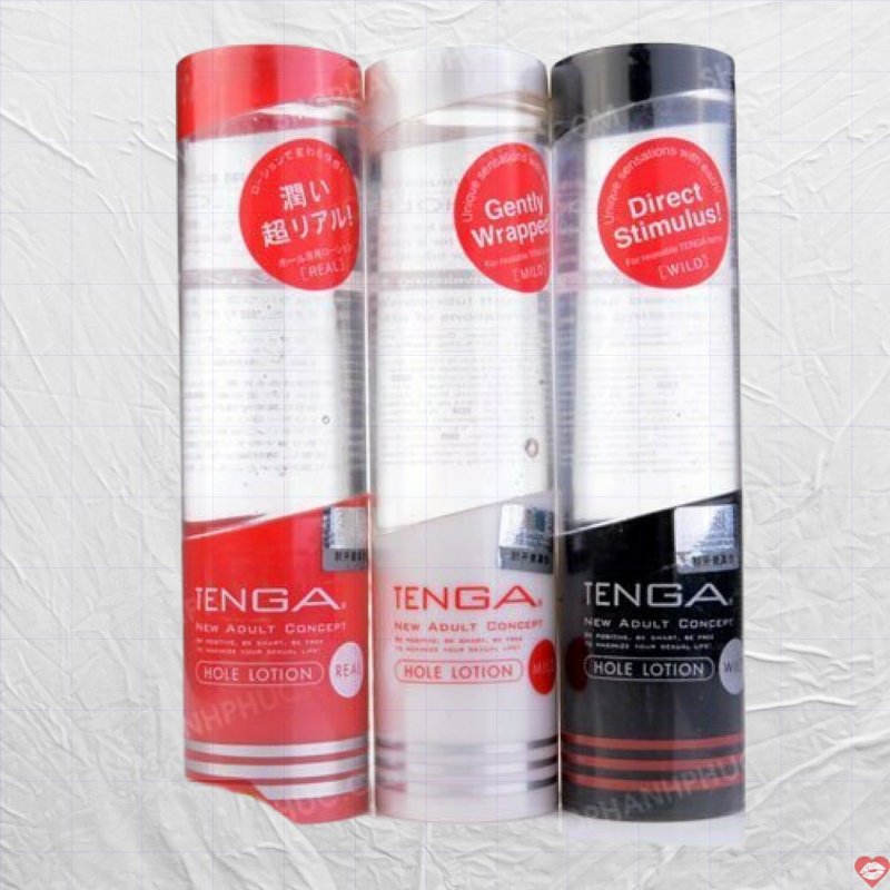 Gel bôi trơn Nhật Tenga SHP702 tăng hưng phấn se khít hiệu quả 