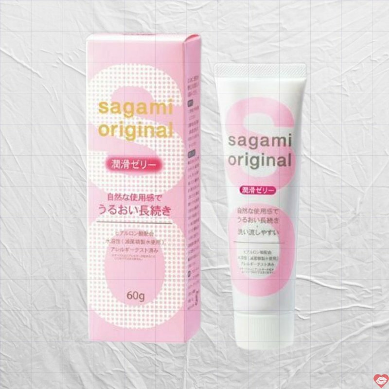 Gel bôi trơn Sagami Original Nhật Bản cao cấp an toàn hiệu quả 