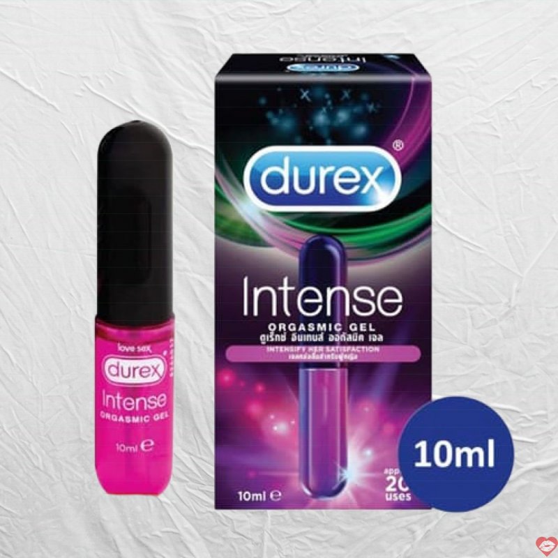 Gel Bôi Trơn Durex Intense Tăng Khoái Cảm An Toàn Mạnh Mẽ 