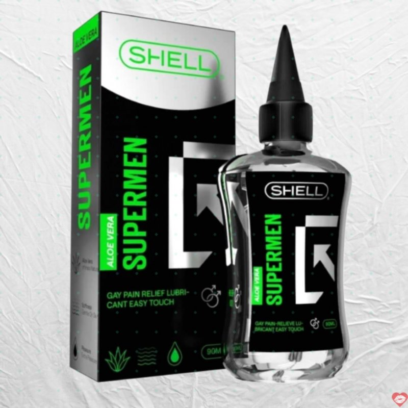 Gel Bôi Trơn Aloe Vera Shell Super Men Kích Thích Mua Ngay 