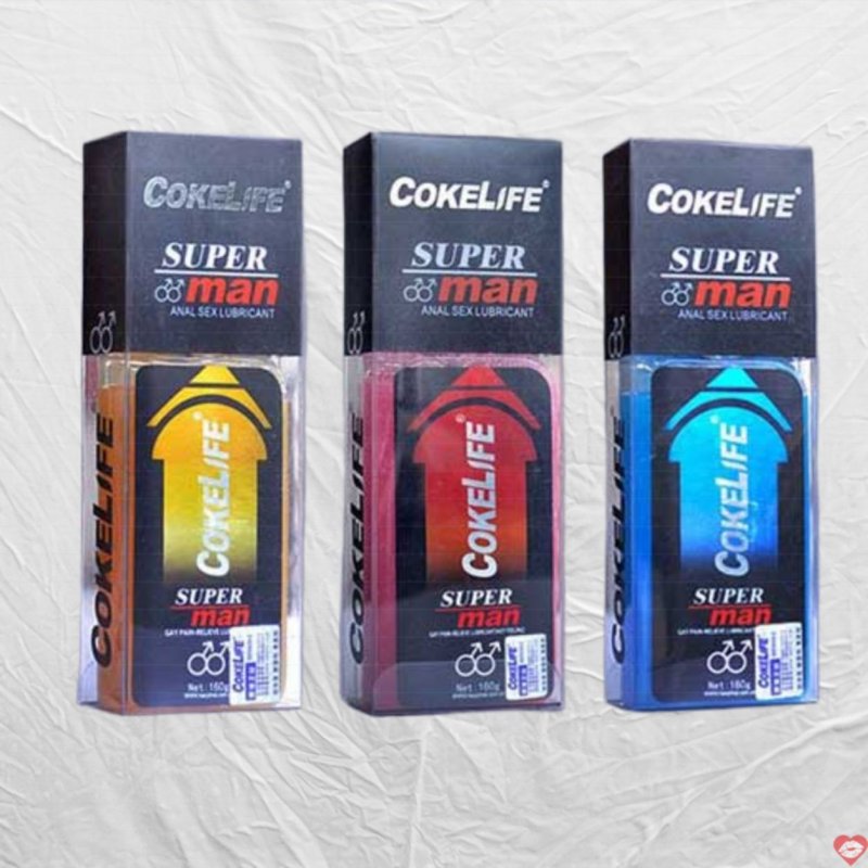 Gel bôi trơn Cokelife 85ml giảm đau kích thích cho gay 