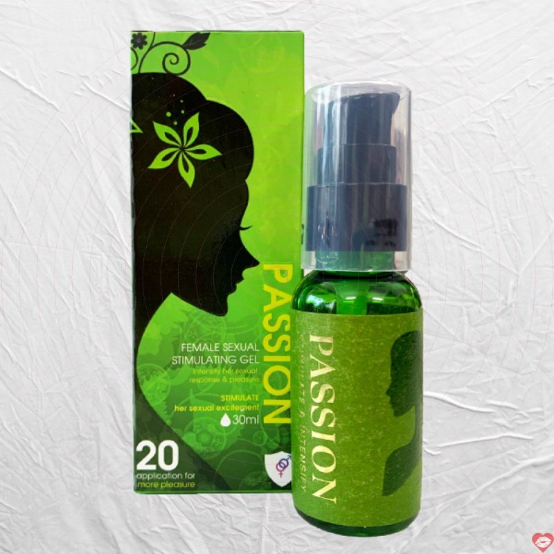 Gel bôi trơn Passion tăng khoái cảm cực mạnh, an toàn 