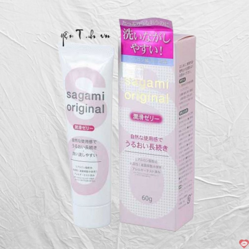 Gel Bôi Trơn Sagami Nhật Bản Cao Cấp An Toàn Mềm Mượt 