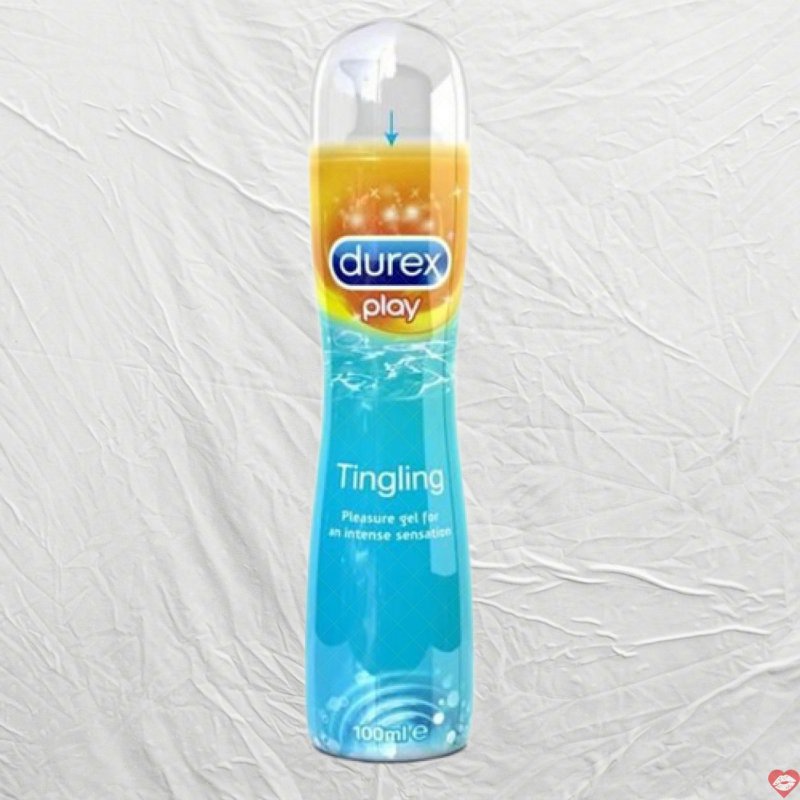 Gel bôi trơn Durex Play Tingling 100ml tăng khoái cảm siêu đã 