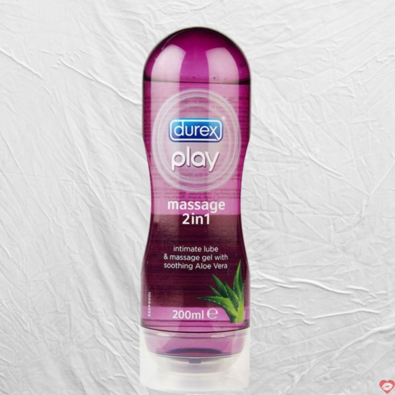 Gel bôi trơn Durex Play 2 trong 1 200ml Mượt Mà, Tăng Khoái Cảm 