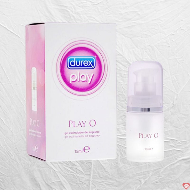 Gel bôi trơn Durex Play O mượt mà kích thích cảm xúc tuyệt vời 