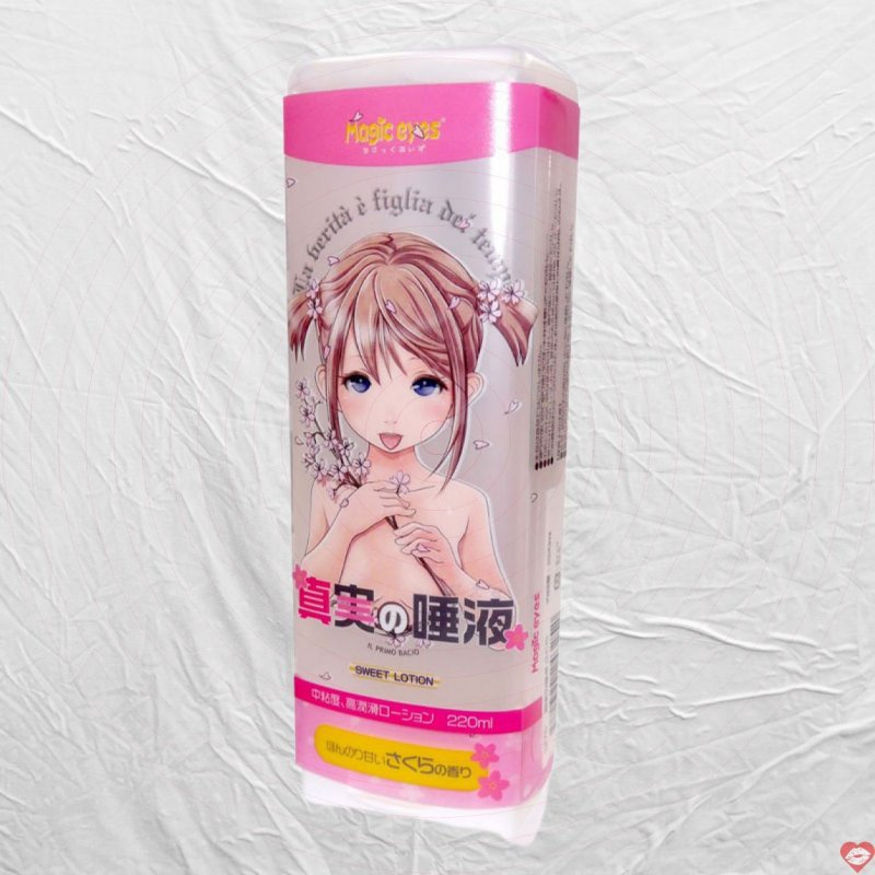 Gel Bôi Trơn Magic Eyes Hương Anh Đào Vị Ngọt Kéo Dài 