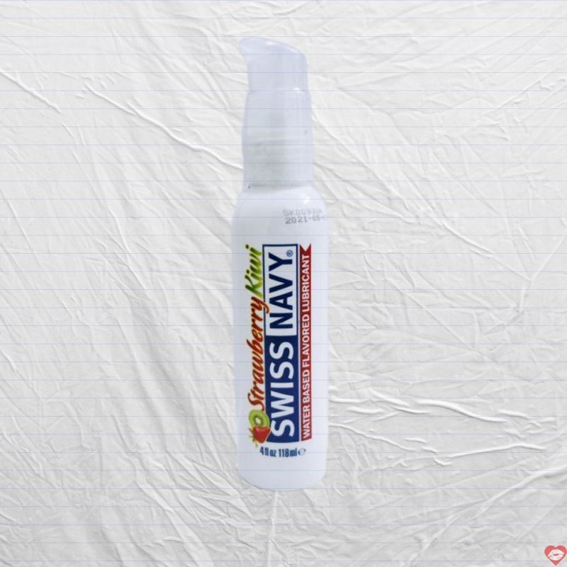 Gel bôi trơn Swiss Navy hương dâu kiwi 118ml cao cấp, an toàn, mềm mượt 