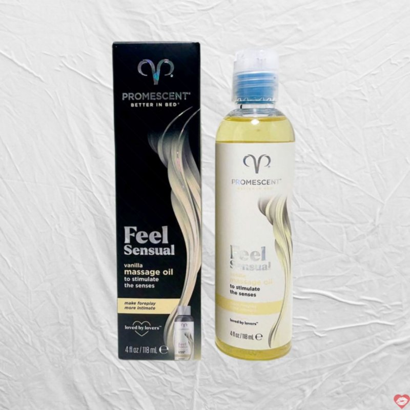 Dầu Massage Ấm Nóng Vani Promescent Kích Thích Giác Quan 118ml 