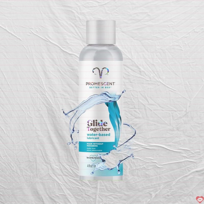Gel bôi trơn gốc nước Promescent Glide Together cao cấp mềm mượt an toàn 