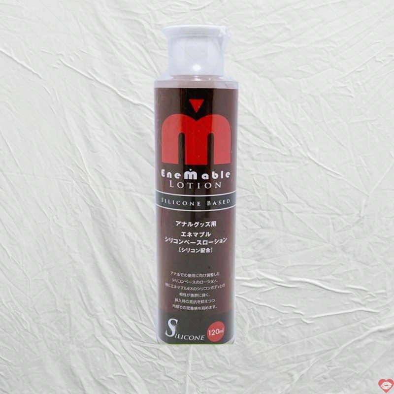 Gel bôi trơn silicon Enemable Nhật 120ml dịu nhẹ an toàn 