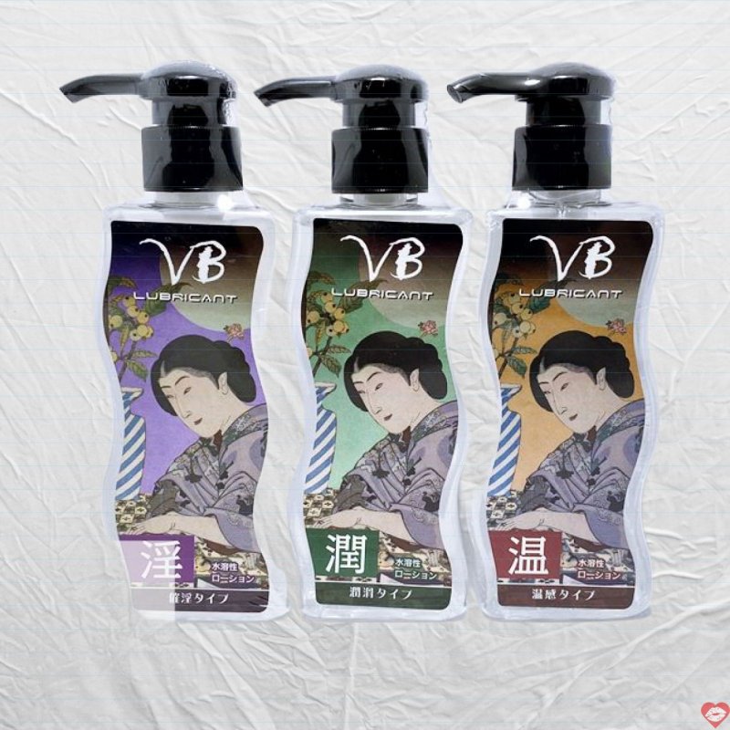 Gel bôi trơn tự nhiên 3 trong 1 VB Nhật Bản 170ml mềm mịn dưỡng ẩm 