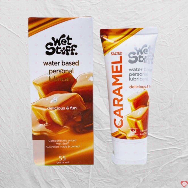 Gel Wet Stuff Caramel Vị Mặn Cho Quan Hệ Bằng Miệng Thăng Hoa 