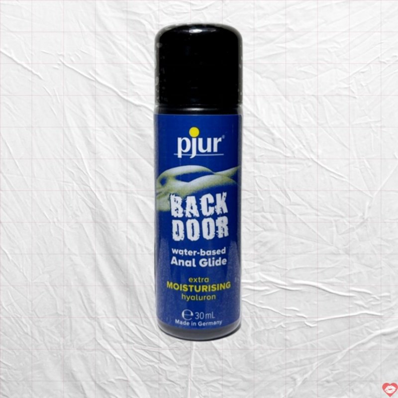 Gel bôi trơn hậu môn Pjur Back Door gốc nước 30ml tiện lợi an toàn 