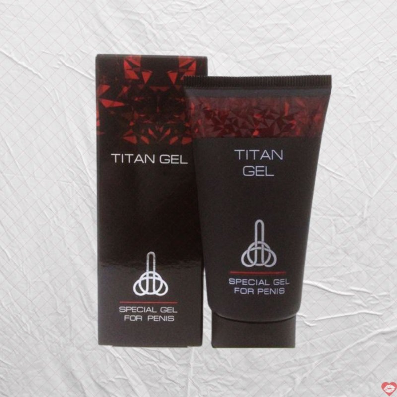 Gel Titan Tăng Kích Cỡ Dương Vật Hỗ Trợ Sinh Lý Nam 