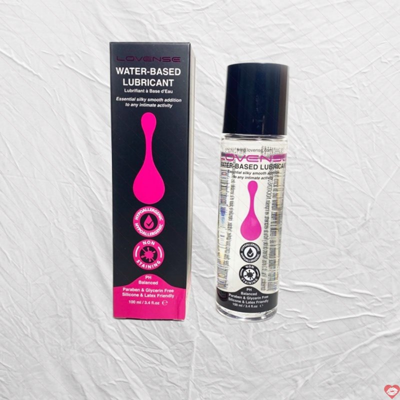 Gel bôi trơn Lovense 100ml cao cấp an toàn mềm mượt kích thích 