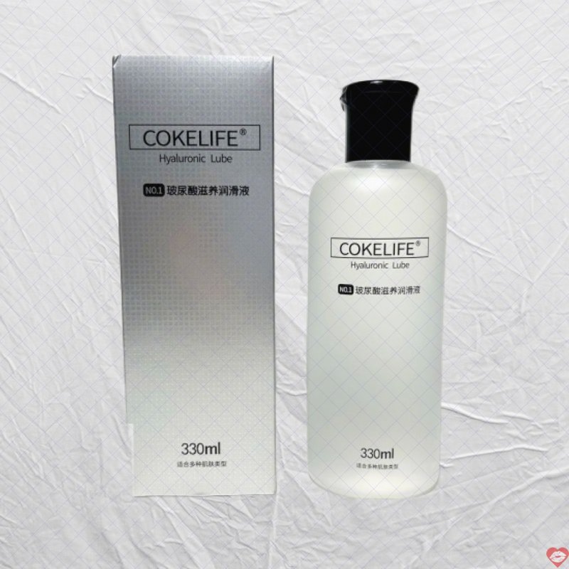 Gel bôi trơn gốc nước CokeLife 330ml an toàn dịu nhẹ tăng khoái cảm 