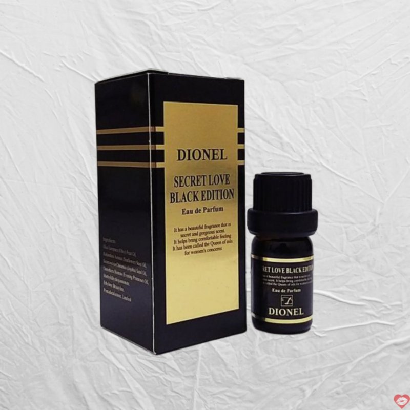 Nước Hoa Vùng Kín Dionel Secret Love Black Edition Mùi Hương Quyến Rũ 