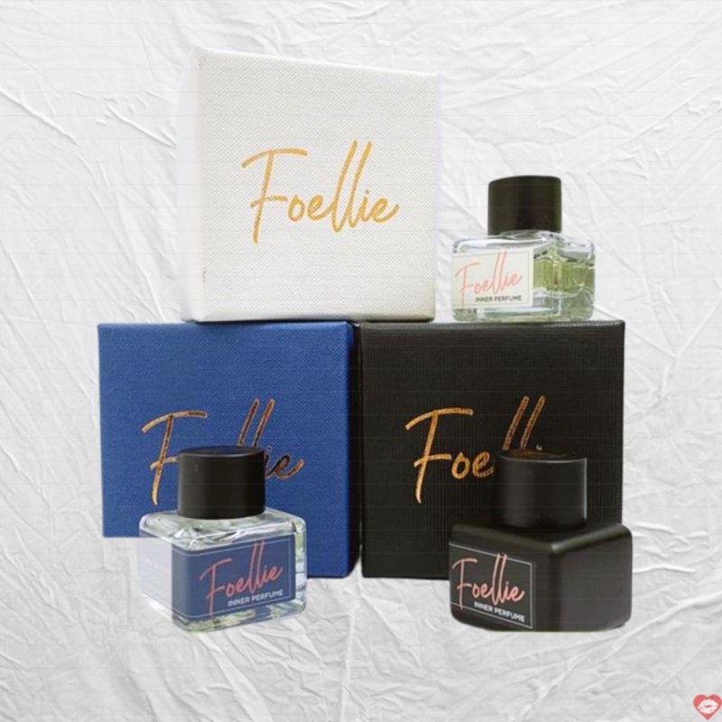 Nước Hoa Cô Bé Foellie Hàn Quốc Chính Hãng Khử Mùi Thơm Lâu 