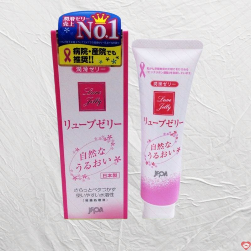 Gel bôi trơn Jex Luve Jelly Nhật Bản an toàn mượt mà dịu nhẹ 
