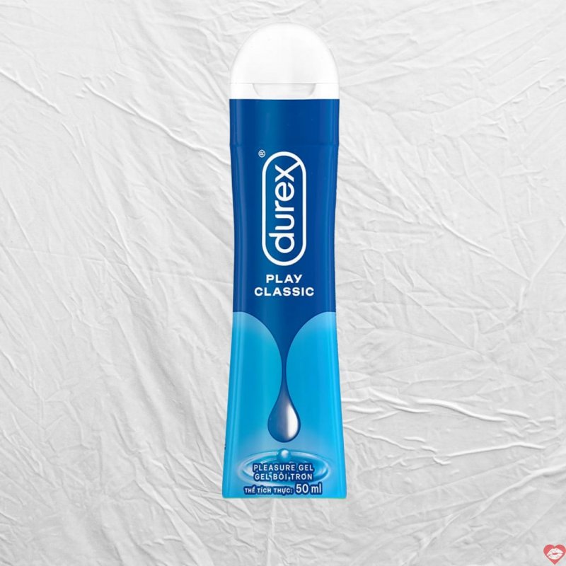 Gel bôi trơn Durex Play gốc nước 50ml tăng khoái cảm 