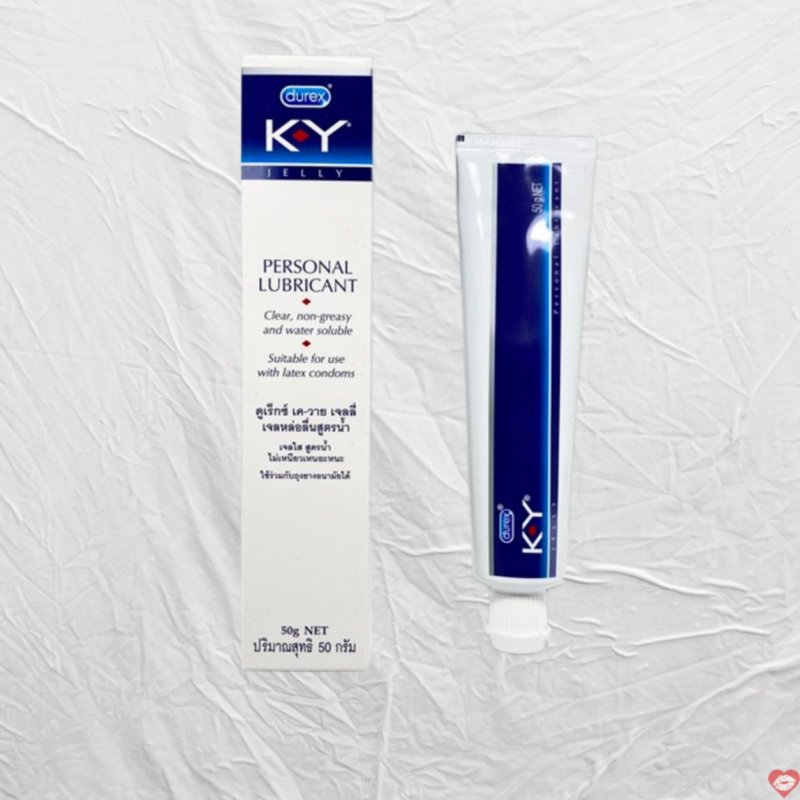 Gel Bôi Trơn Durex KY Jelly 50g - Mềm Mượt Tức Thì - Hàng Chính Hãng 