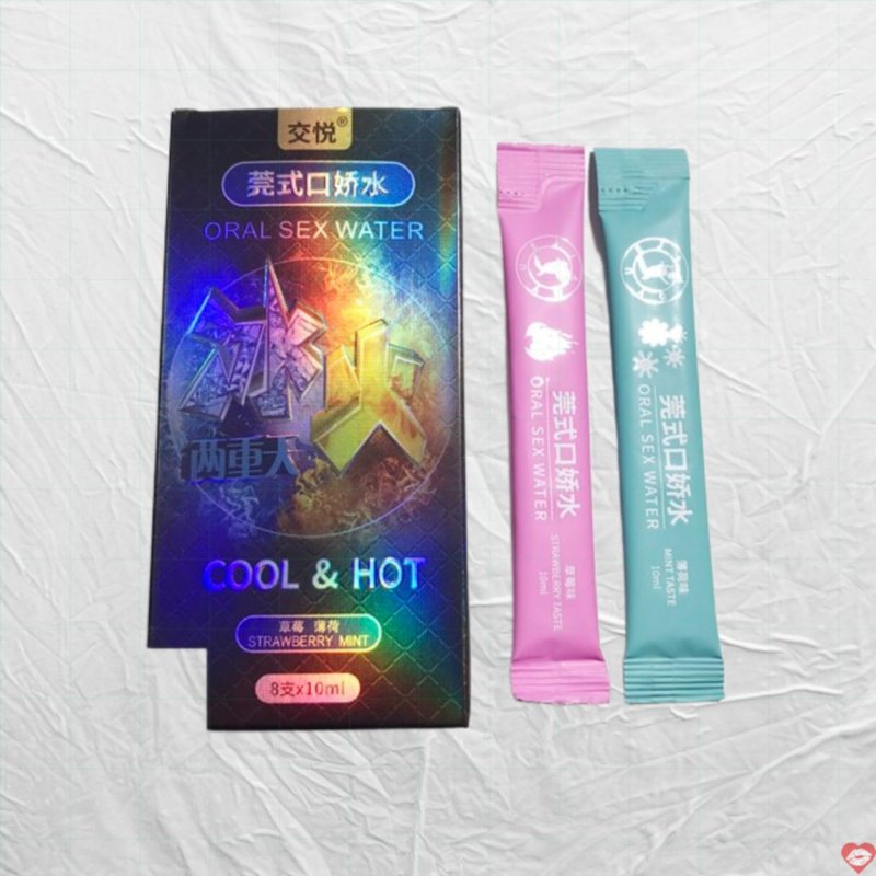 Nước Tình Yêu Băng Lửa Oral Sex Water Nhật Bản Kích Dục Tốt 