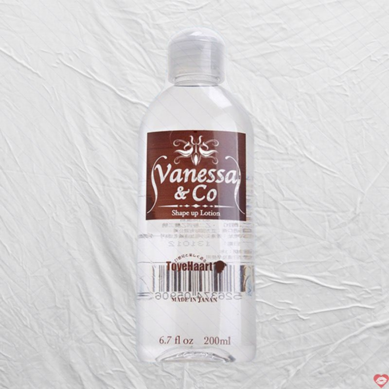 Gel bôi trơn Vanessa & Co 200ml siêu mượt êm dịu, dễ dùng 