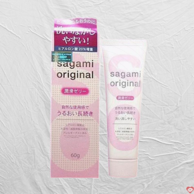 Gel bôi trơn Sagami 60g Nhật Bản mềm mượt tăng khoái cảm 