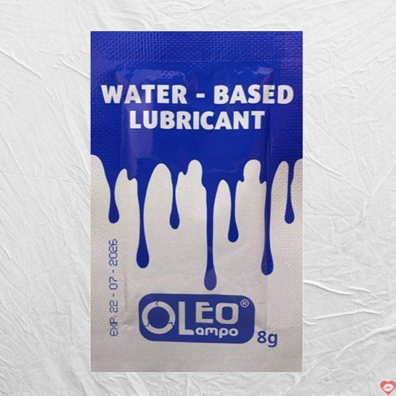 Gel bôi trơn Oleo Lampo 8g gói nhỏ tiện dụng mua ngay 