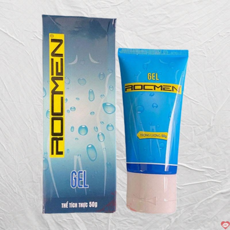 Gel bôi trơn Rocmen 50ml mềm mượt tăng khoái cảm bền lâu 