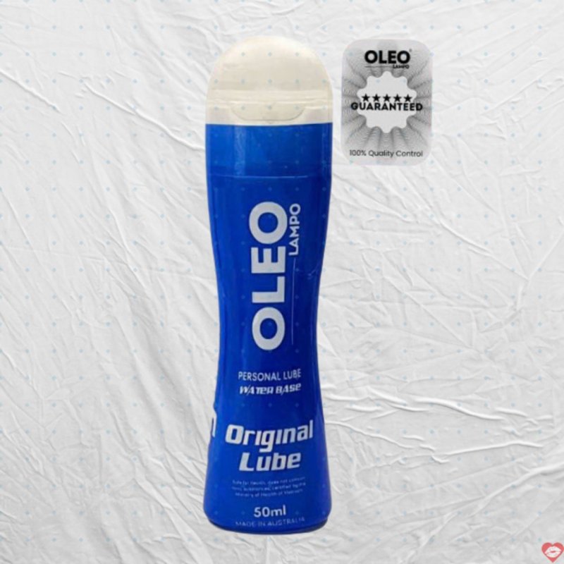 Gel bôi trơn gốc nước Oleo Lampo 50ml mua ngay 