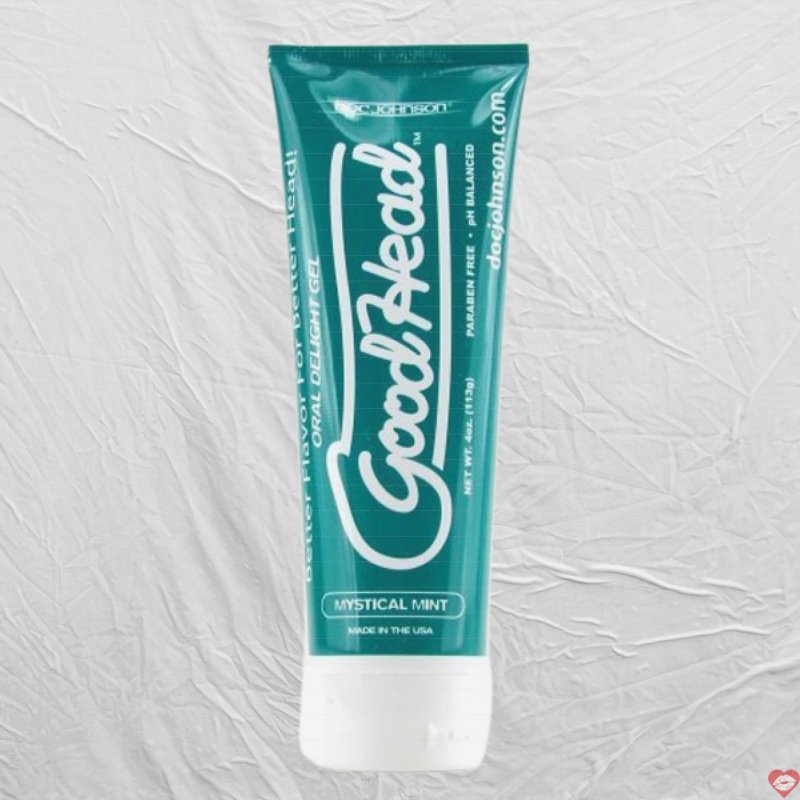 Gel bôi trơn bạc hà Good Head tăng khoái cảm an toàn dịu nhẹ 