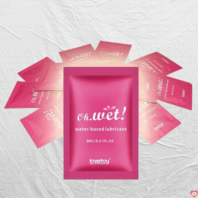 Gel Bôi Trơn Lovetoy Cao Cấp Dạng Gói Kích Thích Mua Ngay 